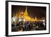 Shwedagon Pagoda, Yangon (Rangoon), Myanmar (Burma), Asia-Colin Brynn-Framed Photographic Print