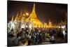 Shwedagon Pagoda, Yangon (Rangoon), Myanmar (Burma), Asia-Colin Brynn-Stretched Canvas