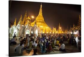Shwedagon Pagoda, Yangon (Rangoon), Myanmar (Burma), Asia-Colin Brynn-Stretched Canvas