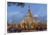 Shwedagon Pagoda, Yangon (Rangoon), Myanmar (Burma), Asia-Peter Schickert-Framed Photographic Print