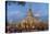 Shwedagon Pagoda, Yangon (Rangoon), Myanmar (Burma), Asia-Peter Schickert-Stretched Canvas