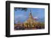 Shwedagon Pagoda, Yangon (Rangoon), Myanmar (Burma), Asia-Peter Schickert-Framed Premium Photographic Print