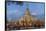 Shwedagon Pagoda, Yangon (Rangoon), Myanmar (Burma), Asia-Peter Schickert-Framed Stretched Canvas