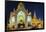 Shwedagon Paya at Dusk-Jon Hicks-Framed Photographic Print