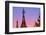 Shwedagon Paya at Sunset-Jon Hicks-Framed Photographic Print