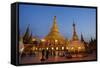 Shwedagon Paya, Yangon (Rangoon), Myanmar (Burma), Asia-Tuul-Framed Stretched Canvas