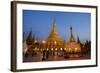 Shwedagon Paya, Yangon (Rangoon), Myanmar (Burma), Asia-Tuul-Framed Photographic Print