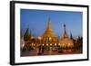 Shwedagon Paya, Yangon (Rangoon), Myanmar (Burma), Asia-Tuul-Framed Photographic Print