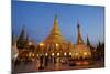 Shwedagon Paya, Yangon (Rangoon), Myanmar (Burma), Asia-Tuul-Mounted Photographic Print