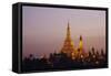 Shwedagon Paya, Yangon (Rangoon), Myanmar (Burma), Asia-Tuul-Framed Stretched Canvas