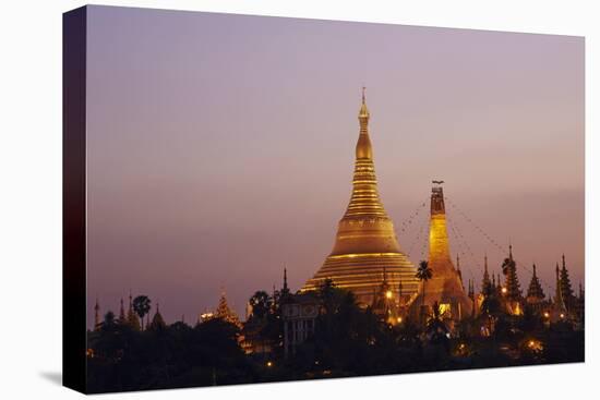 Shwedagon Paya, Yangon (Rangoon), Myanmar (Burma), Asia-Tuul-Stretched Canvas