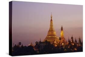 Shwedagon Paya, Yangon (Rangoon), Myanmar (Burma), Asia-Tuul-Stretched Canvas