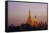 Shwedagon Paya, Yangon (Rangoon), Myanmar (Burma), Asia-Tuul-Framed Stretched Canvas