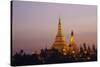 Shwedagon Paya, Yangon (Rangoon), Myanmar (Burma), Asia-Tuul-Stretched Canvas