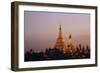 Shwedagon Paya, Yangon (Rangoon), Myanmar (Burma), Asia-Tuul-Framed Photographic Print