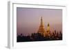 Shwedagon Paya, Yangon (Rangoon), Myanmar (Burma), Asia-Tuul-Framed Photographic Print
