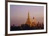 Shwedagon Paya, Yangon (Rangoon), Myanmar (Burma), Asia-Tuul-Framed Photographic Print