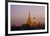 Shwedagon Paya, Yangon (Rangoon), Myanmar (Burma), Asia-Tuul-Framed Photographic Print