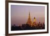 Shwedagon Paya, Yangon (Rangoon), Myanmar (Burma), Asia-Tuul-Framed Photographic Print