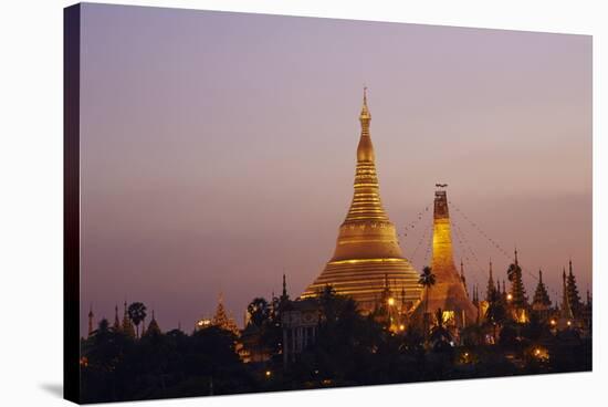 Shwedagon Paya, Yangon (Rangoon), Myanmar (Burma), Asia-Tuul-Stretched Canvas