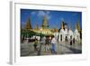 Shwedagon Paya, Yangon (Rangoon), Myanmar (Burma), Asia-Tuul-Framed Photographic Print