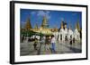 Shwedagon Paya, Yangon (Rangoon), Myanmar (Burma), Asia-Tuul-Framed Photographic Print