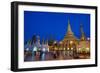 Shwedagon Paya, Yangon (Rangoon), Myanmar (Burma), Asia-Tuul-Framed Photographic Print