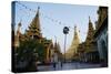 Shwedagon Paya, Yangon (Rangoon), Myanmar (Burma), Asia-Tuul-Stretched Canvas