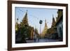 Shwedagon Paya, Yangon (Rangoon), Myanmar (Burma), Asia-Tuul-Framed Photographic Print