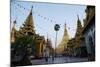 Shwedagon Paya, Yangon (Rangoon), Myanmar (Burma), Asia-Tuul-Mounted Photographic Print