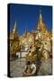 Shwedagon Paya, Yangon (Rangoon), Myanmar (Burma), Asia-Tuul-Stretched Canvas