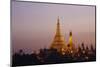 Shwedagon Paya, Yangon (Rangoon), Myanmar (Burma), Asia-Tuul-Mounted Photographic Print