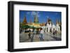 Shwedagon Paya, Yangon (Rangoon), Myanmar (Burma), Asia-Tuul-Framed Photographic Print