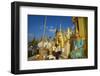 Shwedagon Paya, Yangon (Rangoon), Myanmar (Burma), Asia-Tuul-Framed Photographic Print