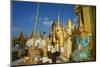 Shwedagon Paya, Yangon (Rangoon), Myanmar (Burma), Asia-Tuul-Mounted Photographic Print