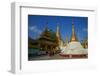 Shwedagon Paya, Yangon (Rangoon), Myanmar (Burma), Asia-Tuul-Framed Photographic Print