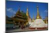 Shwedagon Paya, Yangon (Rangoon), Myanmar (Burma), Asia-Tuul-Mounted Photographic Print