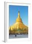 Shwemawdaw Paya Pagoda, Bago, Myanmar (Burma), Asia-Christian Kober-Framed Photographic Print