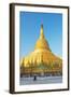 Shwemawdaw Paya Pagoda, Bago, Myanmar (Burma), Asia-Christian Kober-Framed Photographic Print