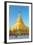 Shwemawdaw Paya Pagoda, Bago, Myanmar (Burma), Asia-Christian Kober-Framed Photographic Print