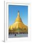 Shwemawdaw Paya Pagoda, Bago, Myanmar (Burma), Asia-Christian Kober-Framed Photographic Print