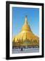 Shwemawdaw Paya Pagoda, Bago, Myanmar (Burma), Asia-Christian Kober-Framed Photographic Print