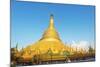 Shwemawdaw Paya Pagoda, Bago, Myanmar (Burma), Asia-Christian Kober-Mounted Photographic Print