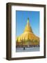 Shwemawdaw Paya Pagoda, Bago, Myanmar (Burma), Asia-Christian Kober-Framed Photographic Print