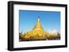 Shwemawdaw Paya Pagoda, Bago, Myanmar (Burma), Asia-Christian Kober-Framed Photographic Print