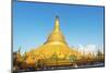 Shwemawdaw Paya Pagoda, Bago, Myanmar (Burma), Asia-Christian Kober-Mounted Photographic Print