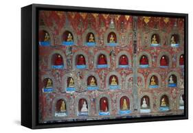 Shweyanpyay Monastery, Inle Lake, Shan State, Myanmar (Burma), Asia-Tuul-Framed Stretched Canvas