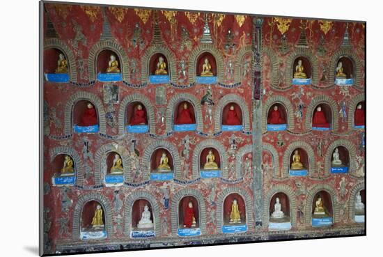 Shweyanpyay Monastery, Inle Lake, Shan State, Myanmar (Burma), Asia-Tuul-Mounted Photographic Print