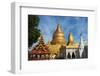 Shwezigon Pagoda, Bagan, Mandalay Region, Myanmar-Keren Su-Framed Photographic Print