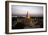 Shwezigon Pagoda, Bagan-null-Framed Giclee Print